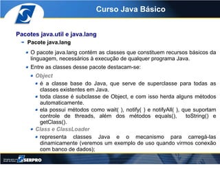 Curso Java Basico