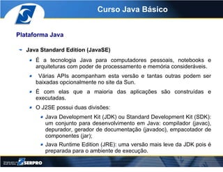 Curso Java Basico