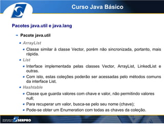 Curso Java Basico