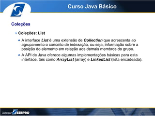 Curso Java Basico