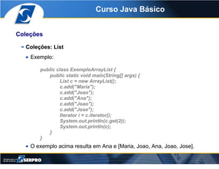 Curso Java Basico