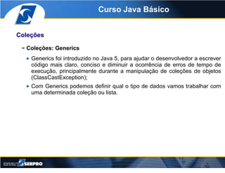Curso Java Basico