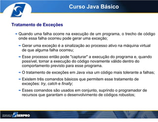 Curso Java Basico