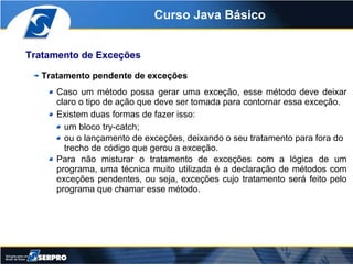 Curso Java Basico