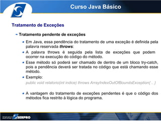 Curso Java Basico