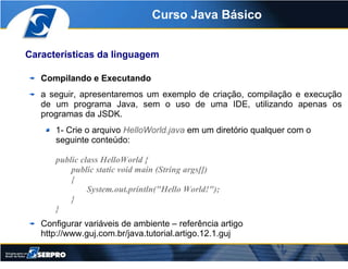 Curso Java Basico