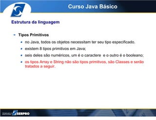 Curso Java Basico