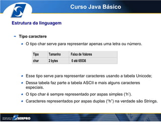 Curso Java Basico