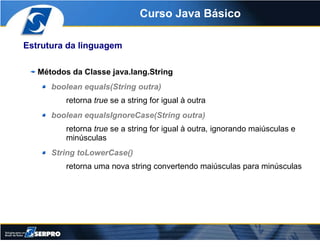 Curso Java Basico