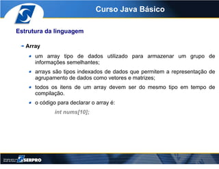 Curso Java Basico