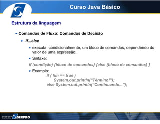 Curso Java Basico