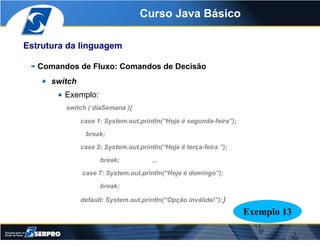 Curso Java Basico