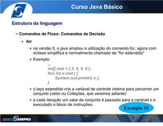 Curso Java Basico
