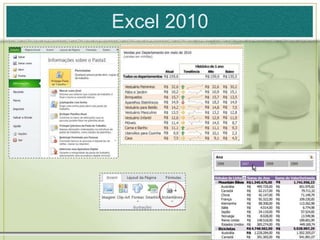 Excel 2010
 