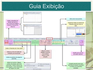 Guia Exibição
 