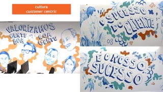cultura
customer centric
 
