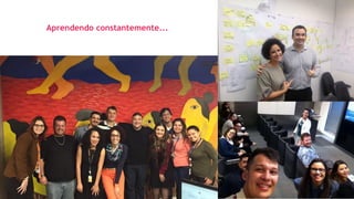 Aprendendo constantemente...
 