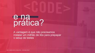 Apresentacao Cypress - Cases Adobe AEM