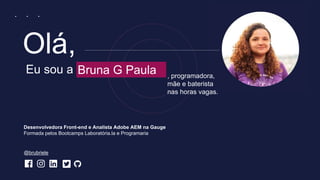 Apresentacao Cypress - Cases Adobe AEM