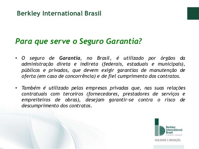 CURSO BÁSICO DE SEGURO DE GARANTIAS