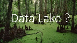 Data Lake ?
 