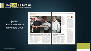 Jormal Brasil Econômico Novembro 2009 22 
