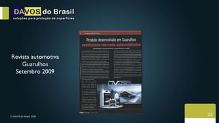 Revista automotiva Guarulhos Setembro 2009 23 