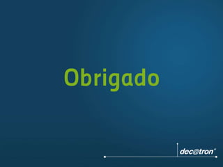 Pacotes de Serviços Gerenciados
Nossos pacotes de Serviços Gerenciados proporcionam ao cliente controle e
visibilidade, tornando-o proativo na resolução de problemas, eficaz na operação,
eficiente no uso dos recursos e capaz de tomar decisões e de planejar.
 
