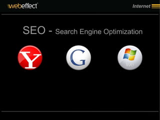Internet SEO -  Search Engine Optimization 