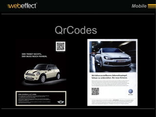 Mobile QrCodes 