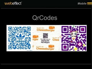 Mobile QrCodes 