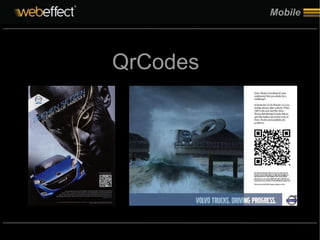 Mobile QrCodes 