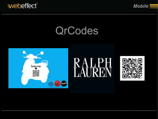 Mobile QrCodes 