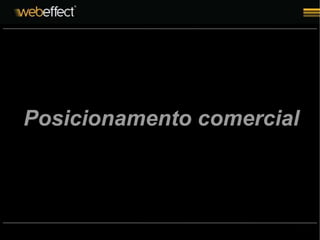 Posicionamento comercial 