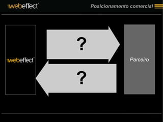 Posicionamento comercial ? ? Parceiro 