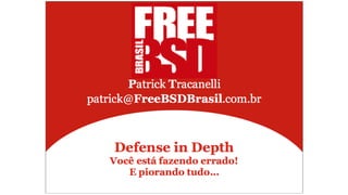 Apresentação Defense in Depth