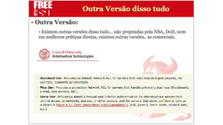 Apresentação Defense in Depth