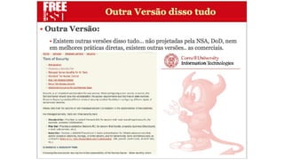 Apresentação Defense in Depth