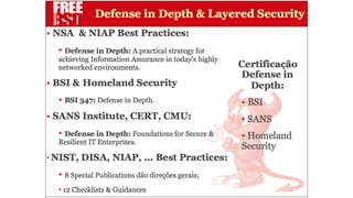 Apresentação Defense in Depth