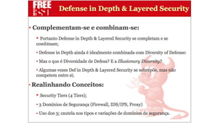 Apresentação Defense in Depth