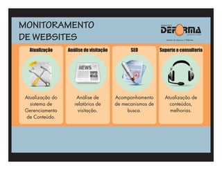 Apresentacao deforma gestao de marcas e sites 2014