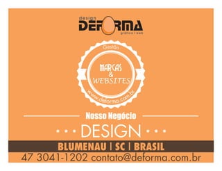 Apresentacao deforma gestao de marcas e sites 2014