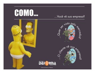 Apresentacao deforma gestao de marcas e sites 2014