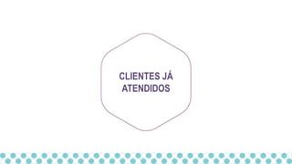 CLIENTES JÁ
ATENDIDOS
 