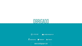 Apresentação Degasperi Marketing Digital e Coaching