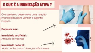 Apresentação de imunização passiva e ativa.pdf