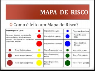 MAPA DE RISCO
0 Como é feito um Mapa de Risco?
 
