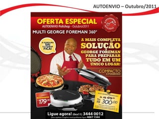 AUTOENVIO – Outubro/2011
 