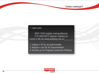 Apresentacao de negocios