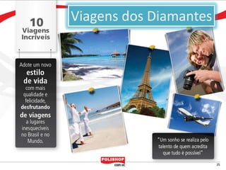 Viagens dos Diamantes
 